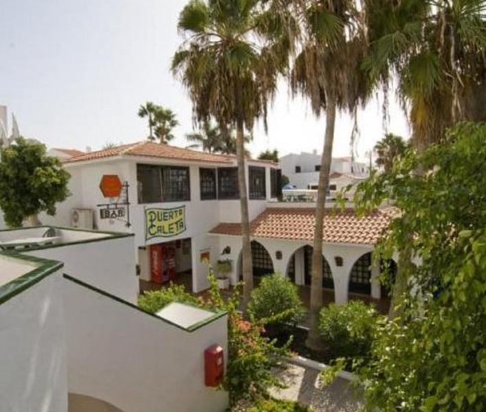 Puerto Caleta Hotell Caleta De Fuste Exteriör bild