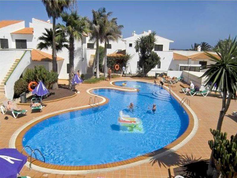 Puerto Caleta Hotell Caleta De Fuste Exteriör bild