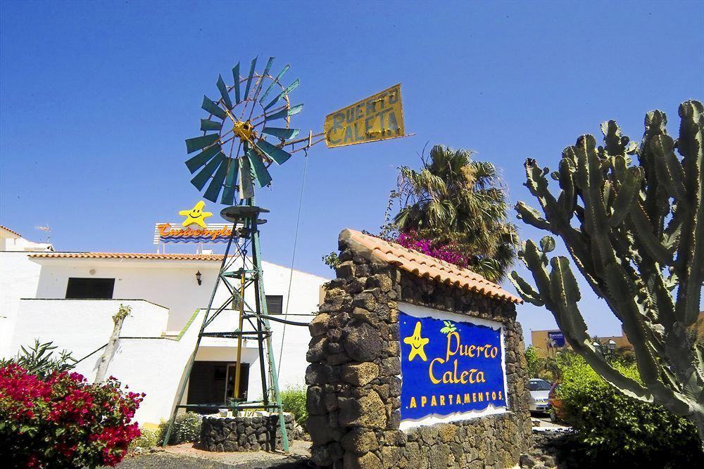 Puerto Caleta Hotell Caleta De Fuste Exteriör bild