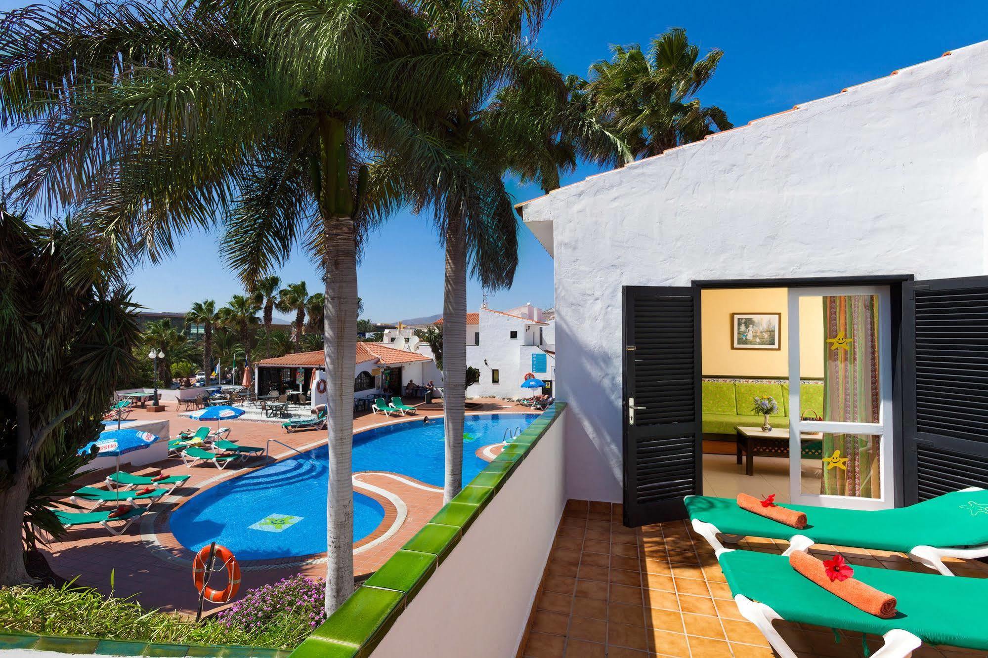 Puerto Caleta Hotell Caleta De Fuste Exteriör bild